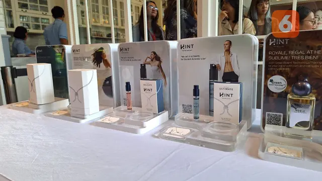 Topper HINT Parfum