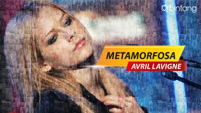 [Bintang] Metamorfosa Avril Lavigne