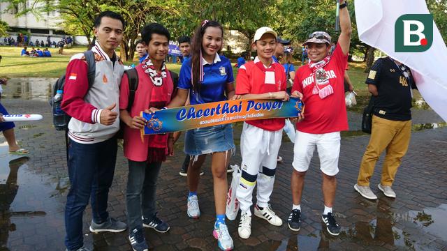 Suporter Timnas Indonesia