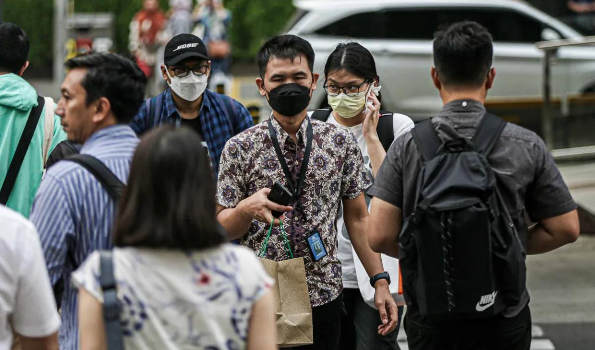 Ngabila mengungkit penetapan status endemi Covid-19 pada Juni 2023.&nbsp;