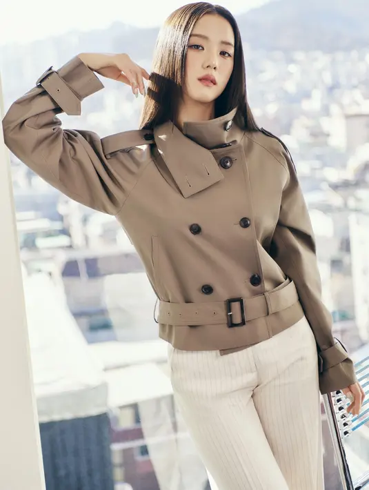 Ini merupakan kampanye ketiga JISOO bersama Tommy Hilfiger setelah Fall 2024 dan Lunar New Year.  [Dok/Tommy Hilfiger].