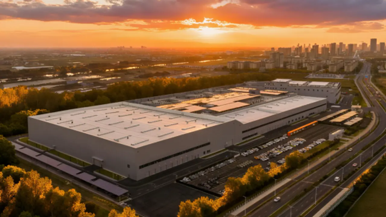 Pusat Keselamatan Geely di Tiongkok