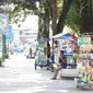 Suasana alun-alun Jember. (Merdeka.com)