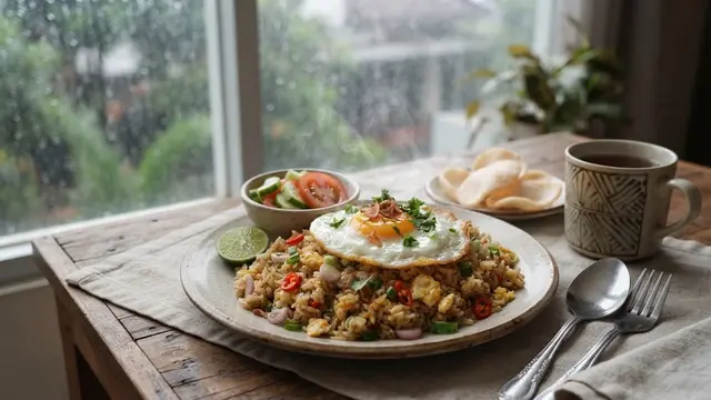 Menu Sarapan Hangat pada Pagi Hujan