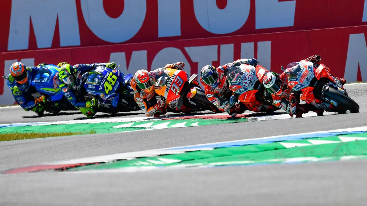 Jorge Lorenzo, Valentino Rossi, MotoGP Belanda