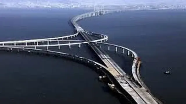 Jembatan Besar Danyang-Kunshan, China