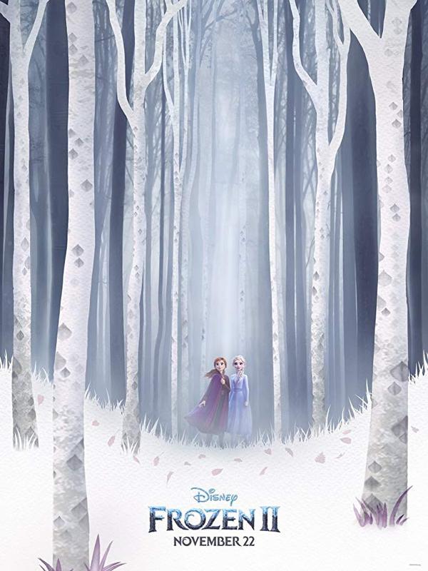 Salah satu poster promosi film Frozen 2. (Foto: Dok. IMDb/ Walt Disney)