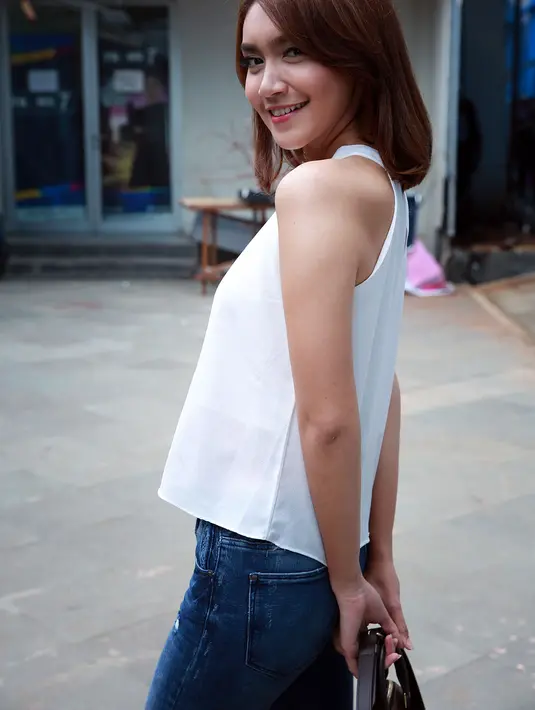 Agar fokus mengurus persiapan pernikahannya, ia mengambil cuti dari syutingnya. (Deki Prayoga/Bintang.com)