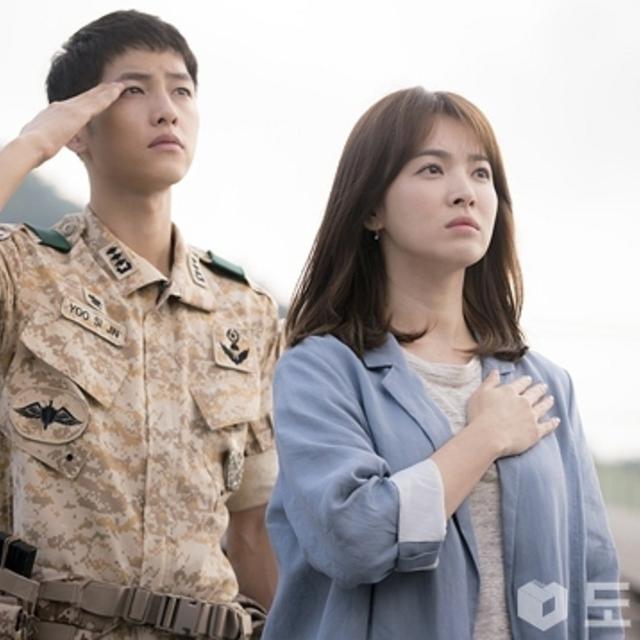 6 Adegan Descendants Of The Sun Paling Menegangkan Showbiz Liputan6 Com