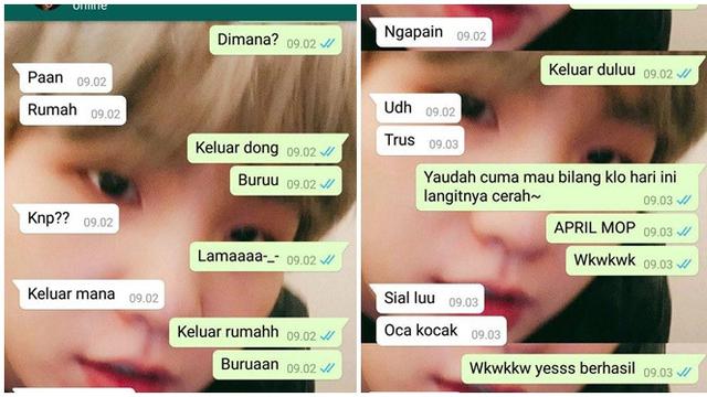 Nyeleneh, 6 Chat Prank April Mop Ini Bikin Kesal Sekaligus Ketawa Geli