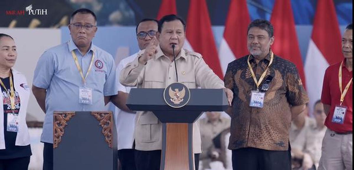 Prabowo Pangkas Potongan Tarif Ojol Jadi 8%, Gojek Bilang Begini
