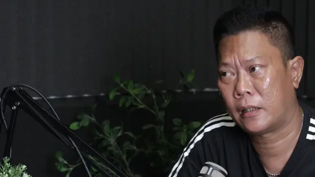 Ketua Presidium Jaringan Aktivis Reformasi Indonesia Sembilan Delapan (JARI'98) Willy Prakarsa.