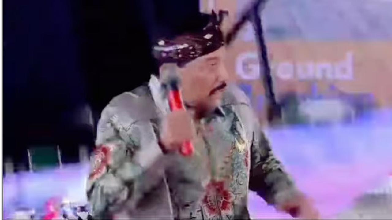 Momen Mantan Jenderal Kopassus Nyaris Tertimpa Videotron, Sang Anak ‘Bersyukur Lolos dari Maut’