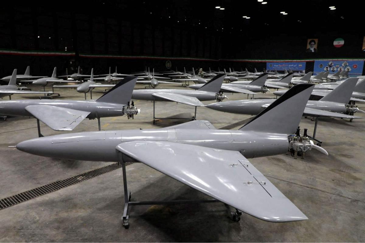 Canggihnya 1.000 drone baru Iran yang bikin musuh ketar-ketir