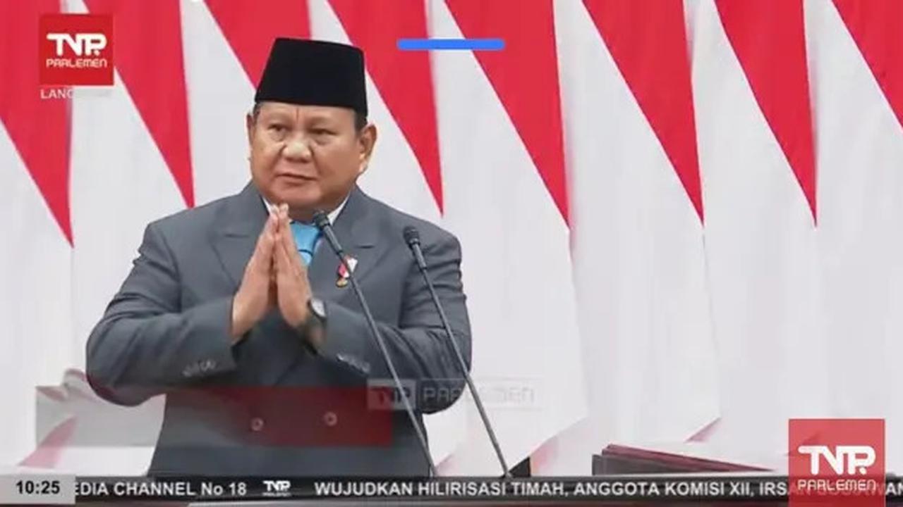 Ultimatum Prabowo Bidik Pengusaha Serakah Hingga Jenderal Beking Tambang Ilegal