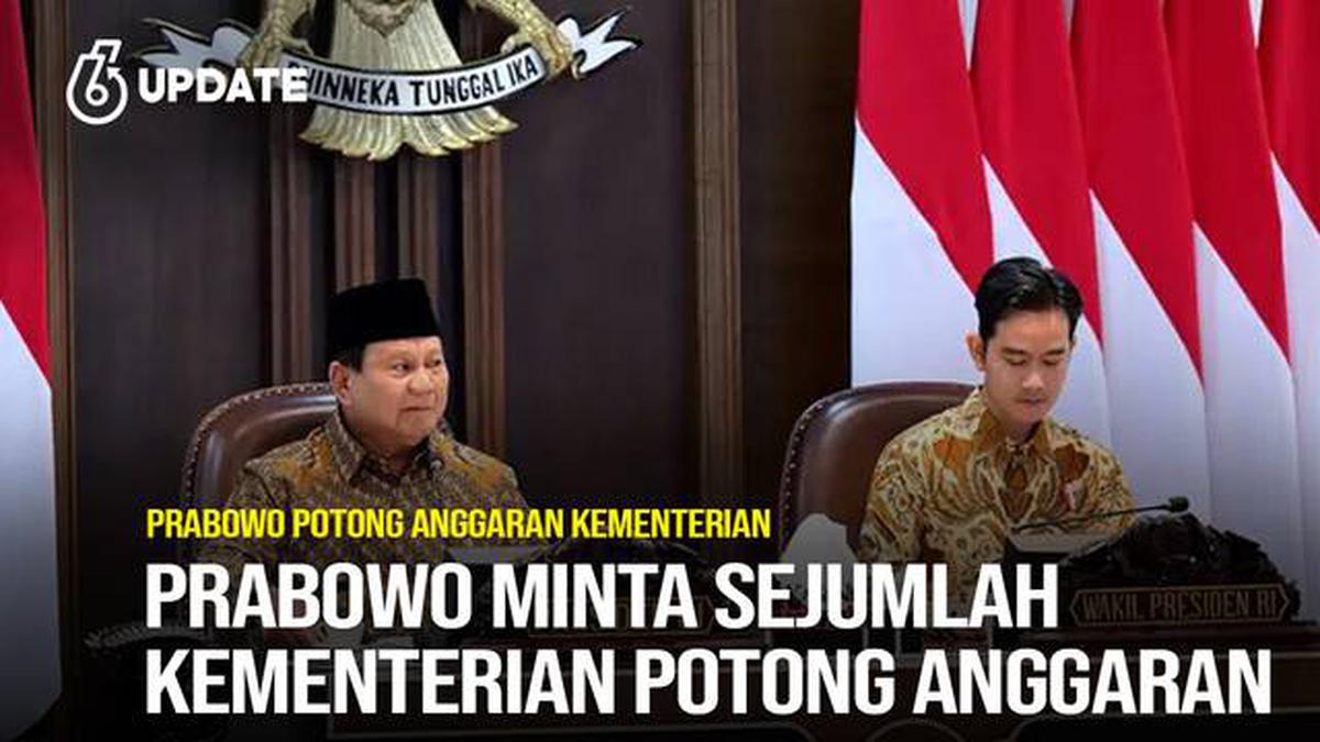 Efisiensi Anggaran, Prabowo Minta Sejumlah Kementerian Potong Anggaran
