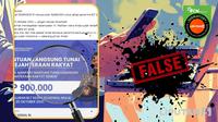 Penelusuran klaim link pendaftaran BLT Kesejahteraan Rakyat.