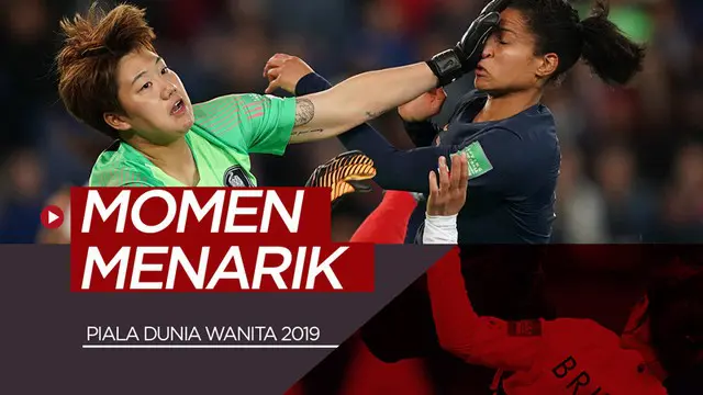 VIDEO: Dua Hari Bergulir, Ini Menariknya Piala Dunia Wanita 2019