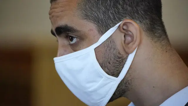 Hadi Matar, 24, pelaku penusukan Salman Rushdie.