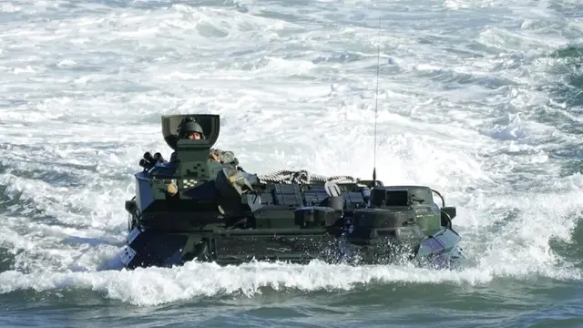 FOTO: Marinir AS - Filipina Gelar Latihan Militer Gabungan