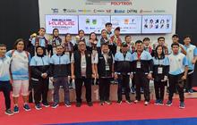 Pecahkan Rekor, Sumut Raih Tiga Medali Emas Wushu di PON Bela Diri 2025