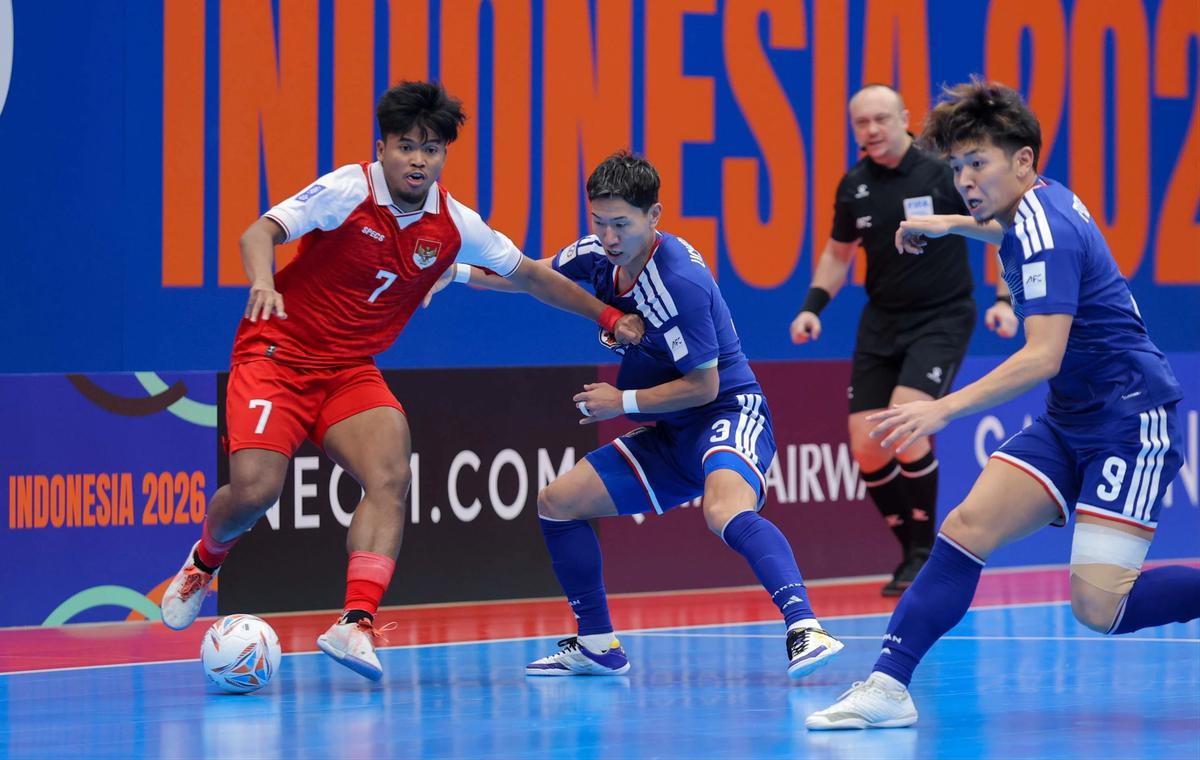FOTO: Timnas Futsal Indonesia ke Final Piala Asia Futsal 2026