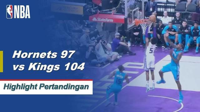 De'Aaron Fox dan Buddy Hield sama-sama mencetak 21 poin dan Bogdan Bogdanovic menambah 22 dari bangku cadangan ketika Kings memberikan Hornets kekalahan ketiga beruntun mereka.