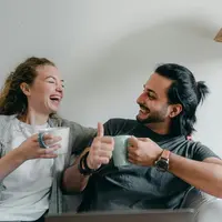 Ilustrasi pasangan. (Copyright Pexels/Ketut Subiyanto)