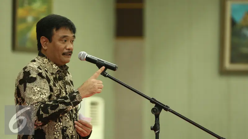 Wakil Gubernur DKI Jakarta Djarot Syaiful Hidayat