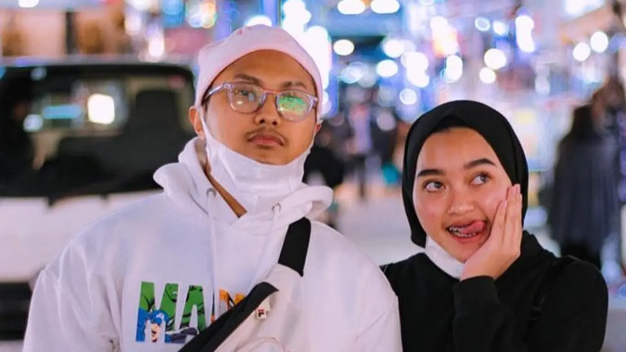 Indira Kalistha dan Gustaf Sailendra. (Foto: Instagram @gustafode)