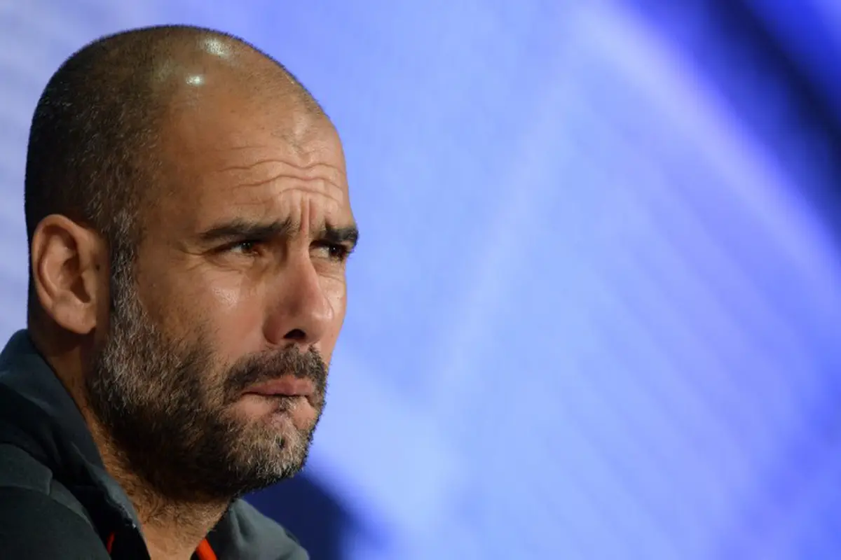 Pep Guardiola