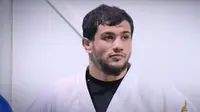 Fethi Nourine, atlet judo asal Aljazair. (Sumber: YouTube/Judo Klub Crvena Zvezda - Judo Club Red Star)