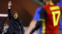 Conte Tak Marah Italia Kalah