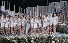 Model Bridesmaid Pernikahan Artis Indonesia, Gaun Pengiring Mahalini dan Rizky Febian Cantik Banget