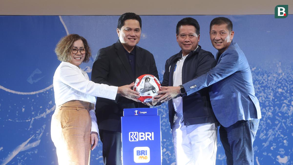 Foto: Manjakan Pecinta Sepak Bola Tanah Air, Emtek Kembali Tayangkan BRI Super League 2025 / 2026