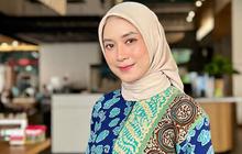 7 Model Gamis Batik Kantor Modern untuk Tampilan Profesional yang Modis