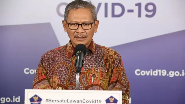 Achmad Yurianto