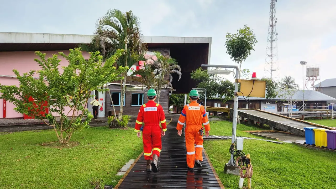 North Processing Unit (NPU) PT Pertamina Hulu Mahakam terus melakukan inovasi guna menjaga keberlangsungan penyediaan minyak dan gas (Migas) untuk Indonesia.