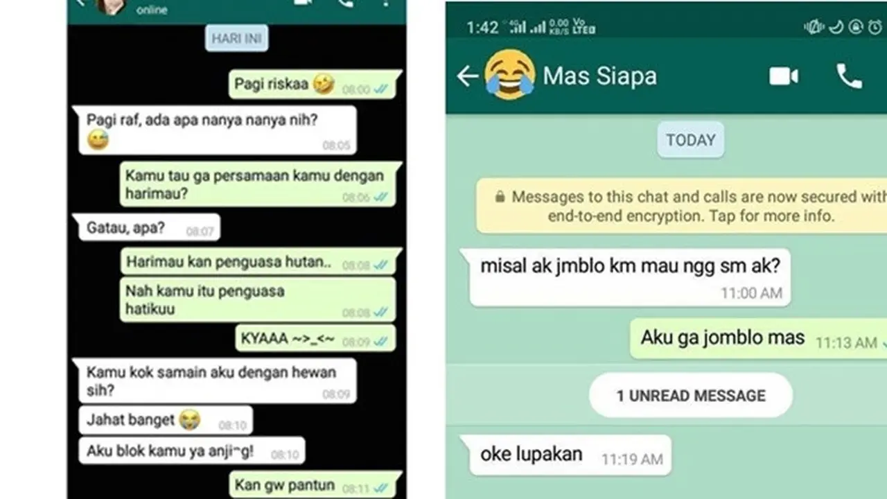 5 Kumpulan Chat Modus Ini Berakhir Nyesek