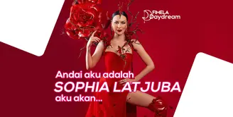 Meski telah mencapai usia 51 tahun, tapi Sophia Latjuba masih tampak seperti usia 20-an. Andai jadi aku jadi Sophia Latjuba, kira-kira apa aja yang akan aku alami?