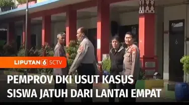 Pj Gubernur DKI Jakarta, Heru Budi Hartono telah memerintahkan jajarannya untuk melakukan investigasi atas insiden tewasnya seorang siswi SD di Petukangan Utara, Jakarta Selatan, usai terjatuh dari lantai empat gedung sekolah.