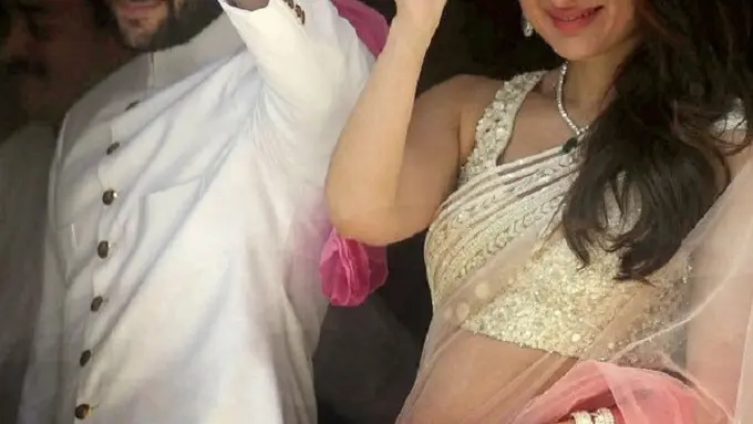 Saif Ali Khan mengambil cuti untuk menyambut anak pertamanya dengan Kareena Kapoor. (AFP/Bintang.com)