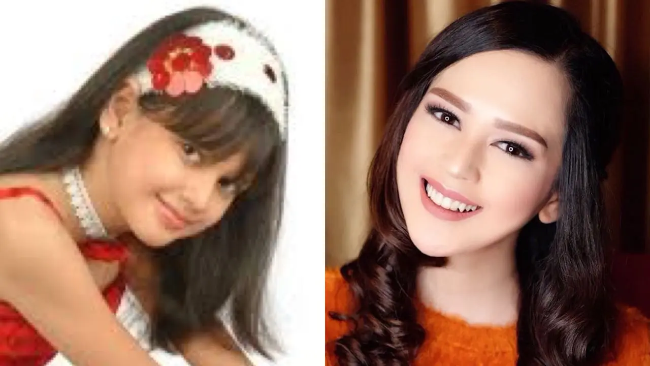 Menggemaskan, Lihat Perubahan Cut Meyriska Dulu dan Sekarang Beda Banget!