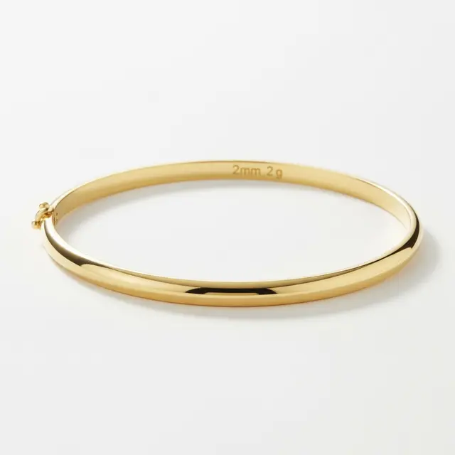 9 Model Gelang Emas 2 Gram Kecil Awet Dipakai Lama, Tampil Elegan Setiap Hari