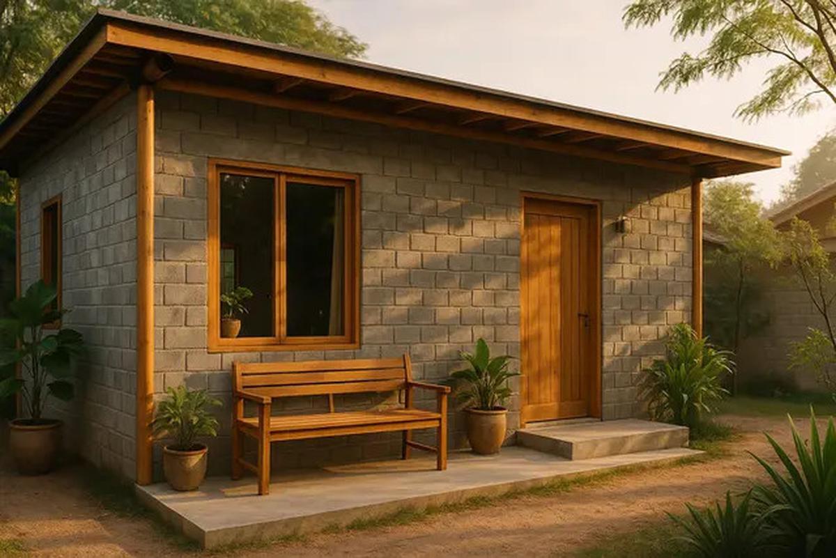 Tips Membangun Rumah Sederhana dari Bambu dan Batako dengan Anggaran Terbatas