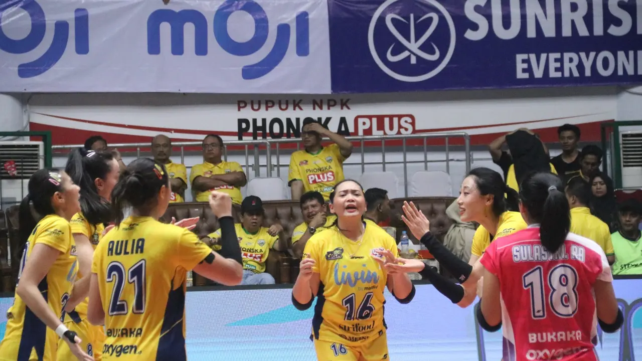 Jakarta Livin Mandiri - PLN Mobile Proliga 2025 - Bola Voli