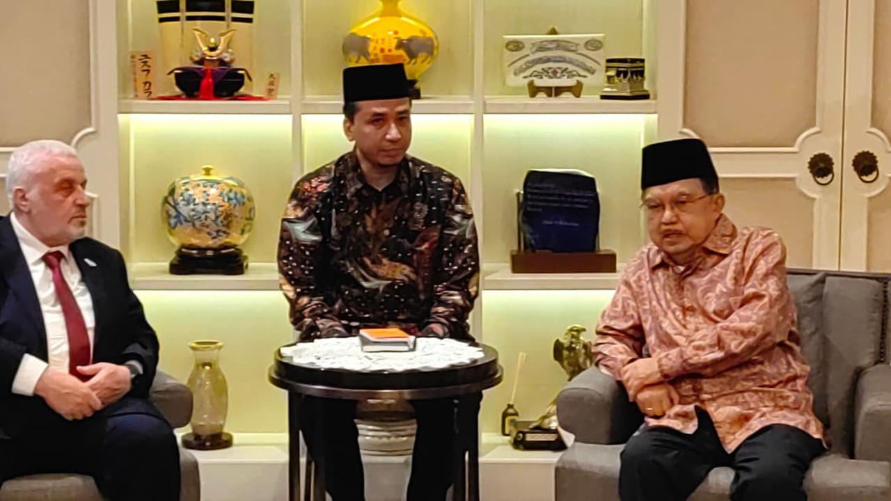 Menteri Wakaf Suriah Sebut JK Sosok Perdamaian Dunia