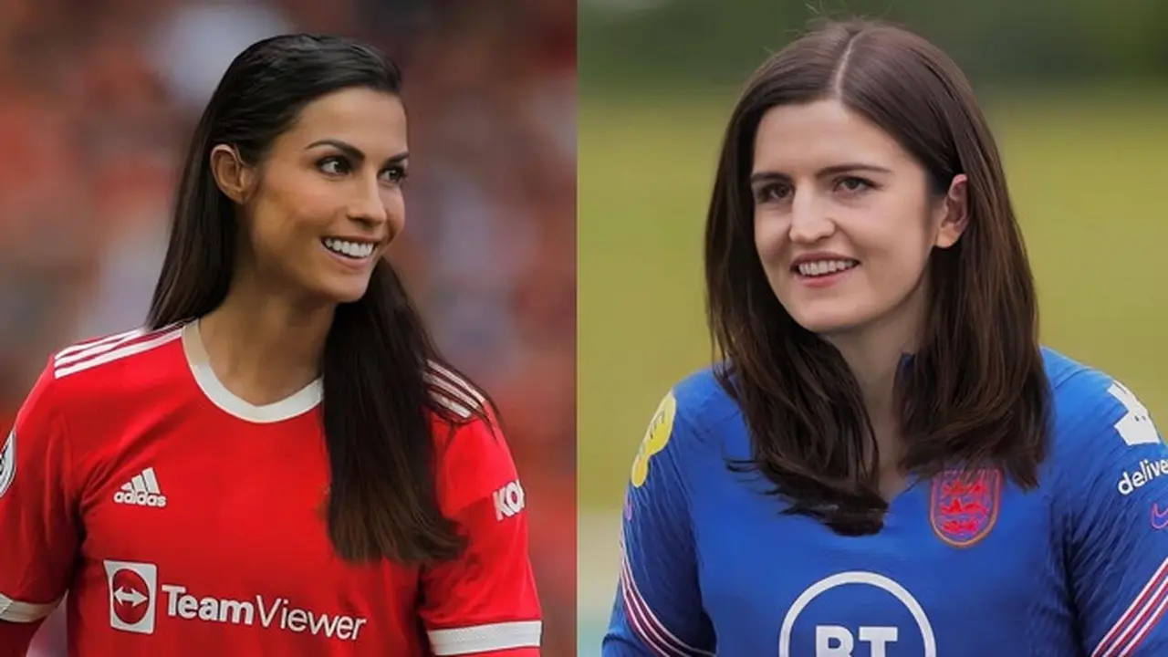 6 Editan Foto Pemain Manchester United Jika Berparas Perempuan Ini Bikin Ketawa Geli