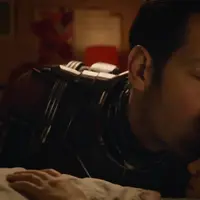 Scott Lang adalah seorang insinyur. Lang dikirim ke penjara karena tertangkap mencuri dari VistaCorp. Selama dipenjara ia kehilangan hubungan dengan mantan istri dan anaknya. (Marvel Cinematic Universe)