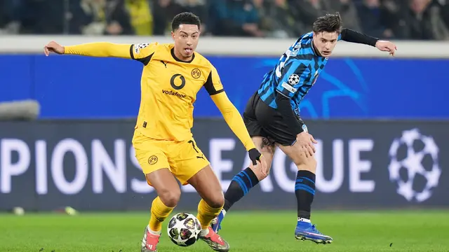 Atalanta vs Borussia Dortmund